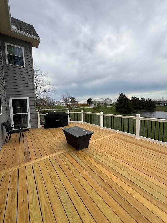 Decks and outdoor living in Mid-Missouri