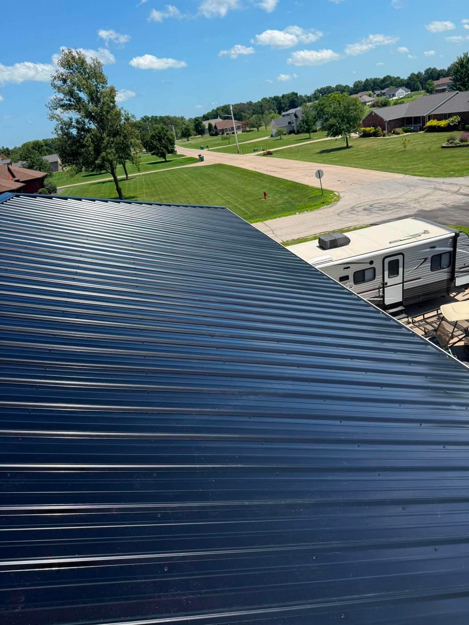 Metal roofing in Mid-Missouri